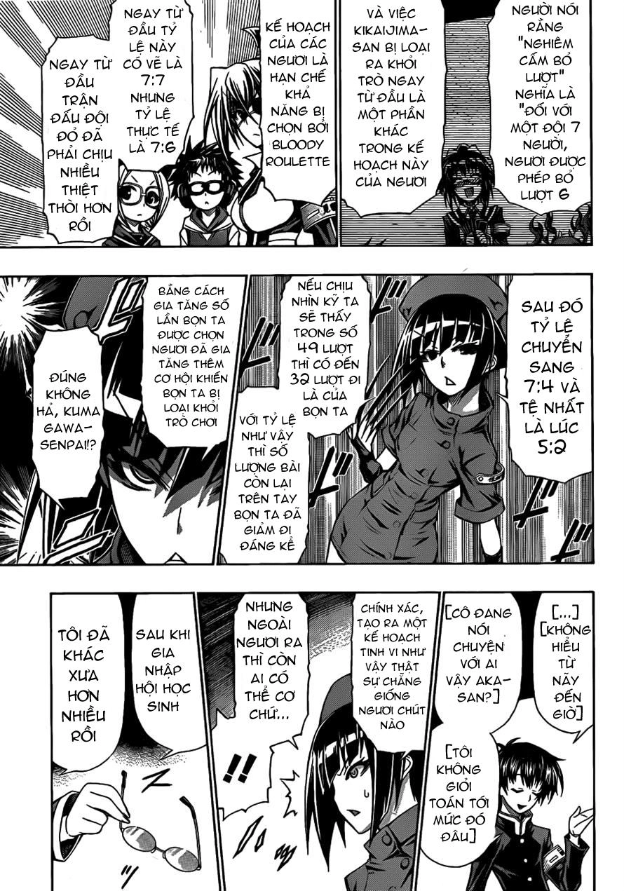 Medaka Box Chapter 131 - 10