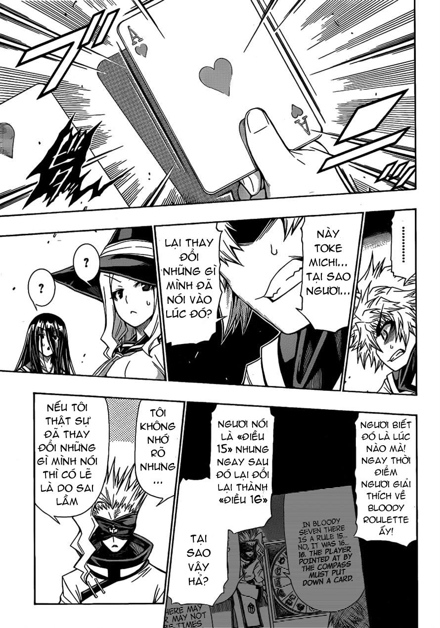 Medaka Box Chapter 131 - 12