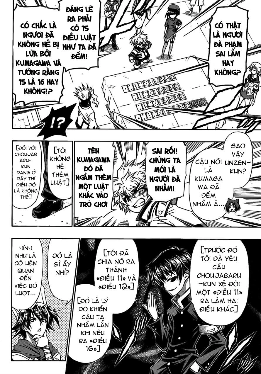 Medaka Box Chapter 131 - 13