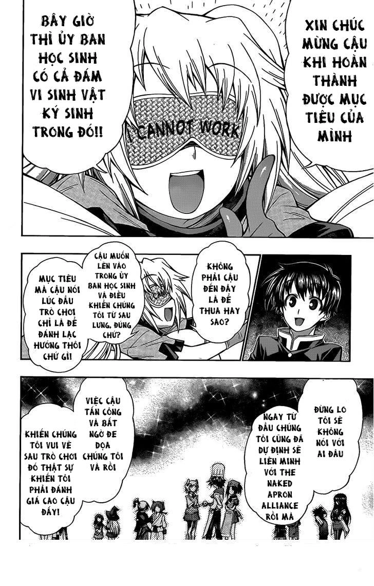 Medaka Box Chapter 131 - 21