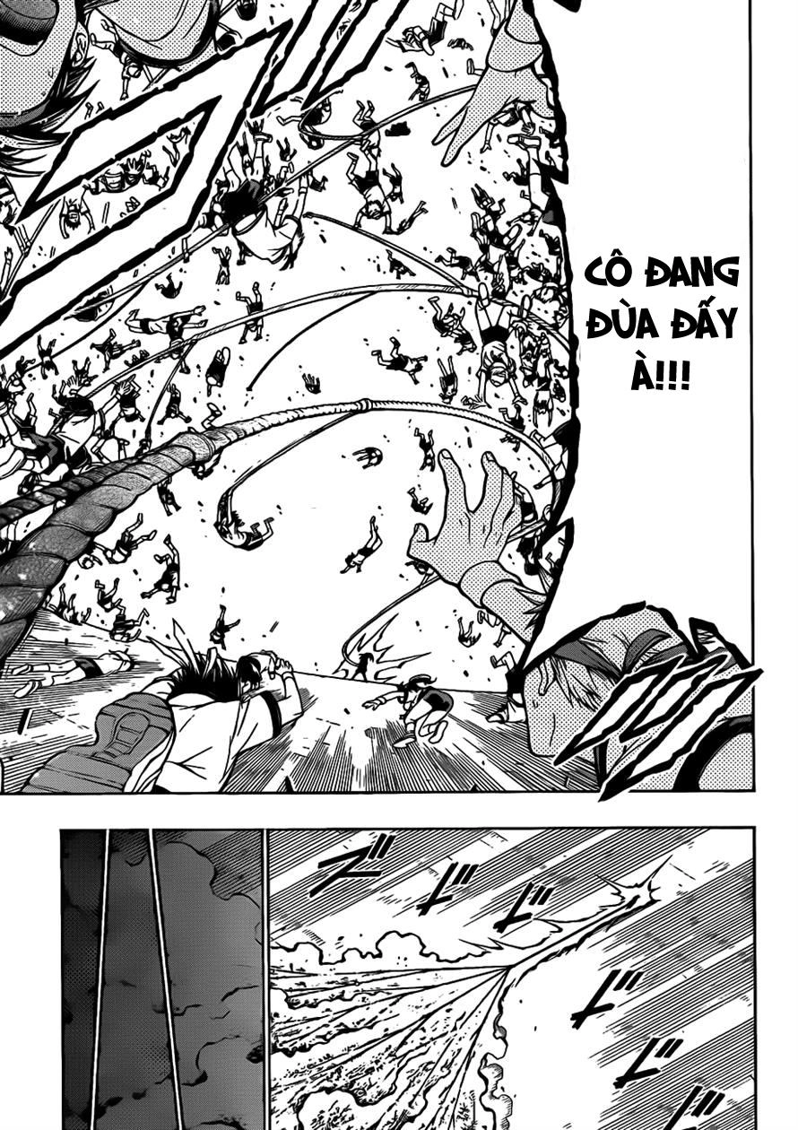 Medaka Box Chapter 132 - 16