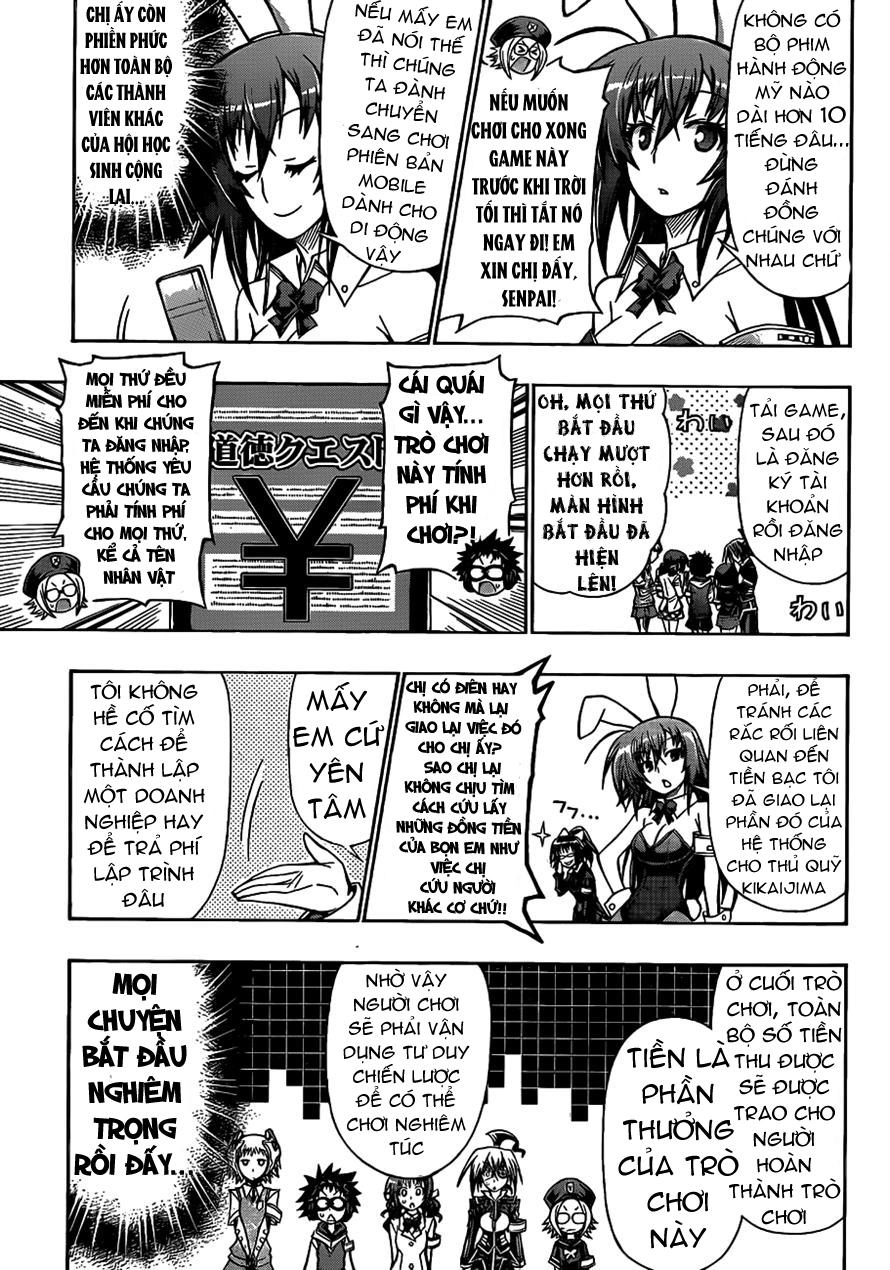 Medaka Box Chapter 133 - 6