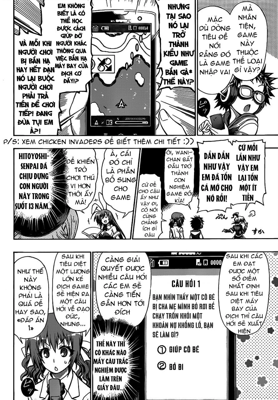 Medaka Box Chapter 133 - 7