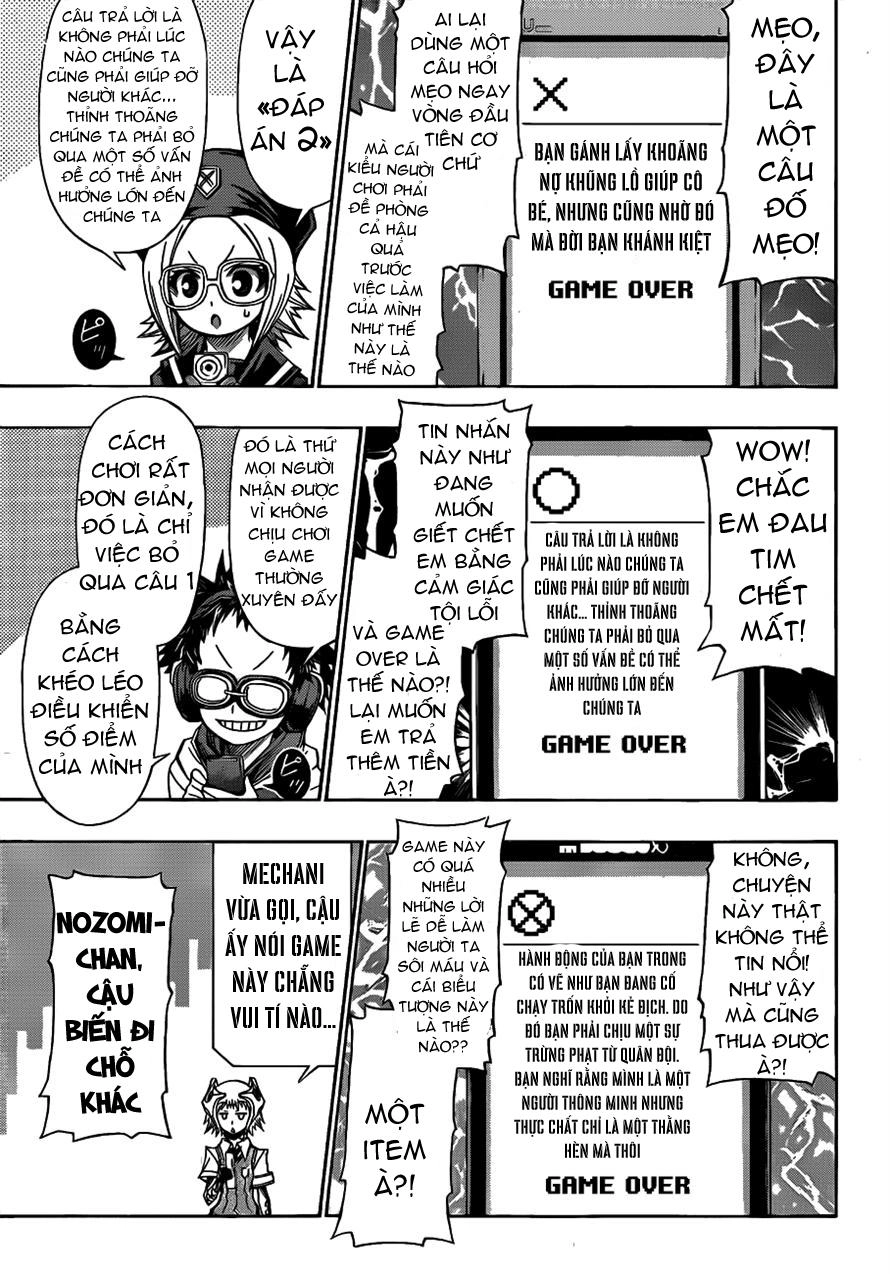 Medaka Box Chapter 133 - 8