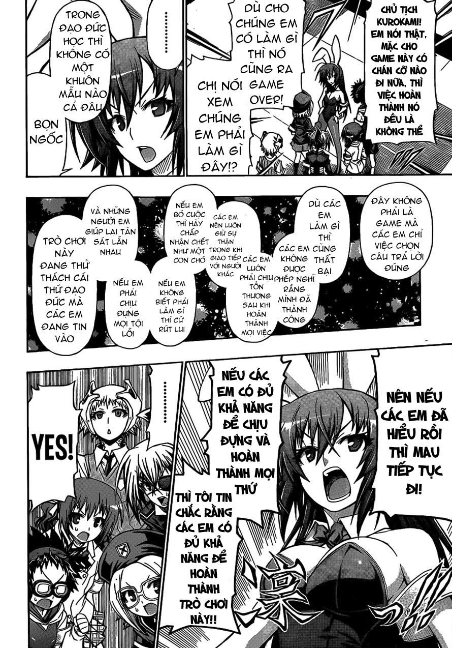 Medaka Box Chapter 133 - 9