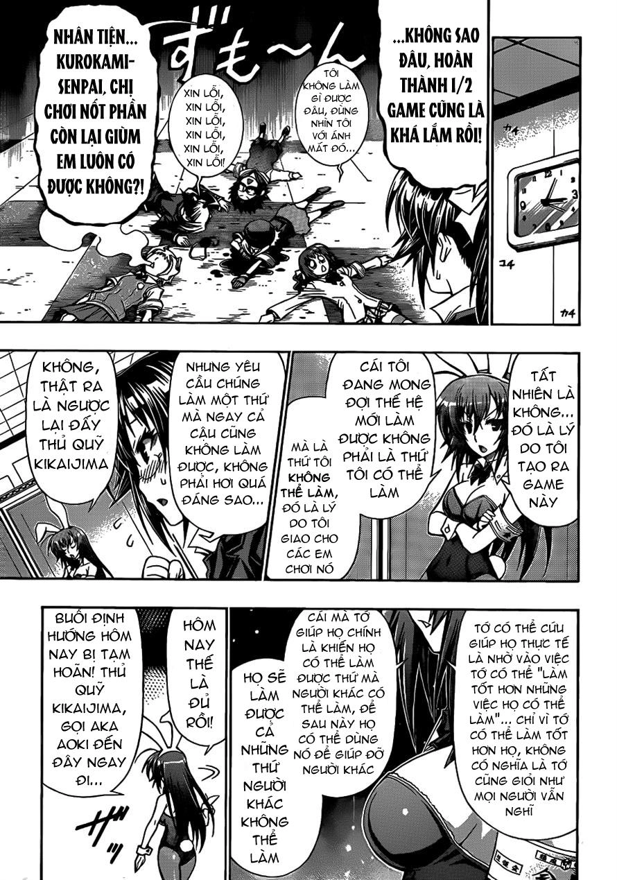 Medaka Box Chapter 133 - 10