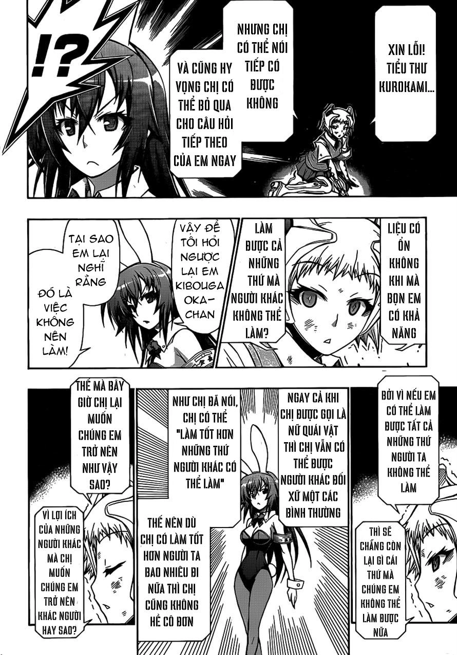 Medaka Box Chapter 133 - 11