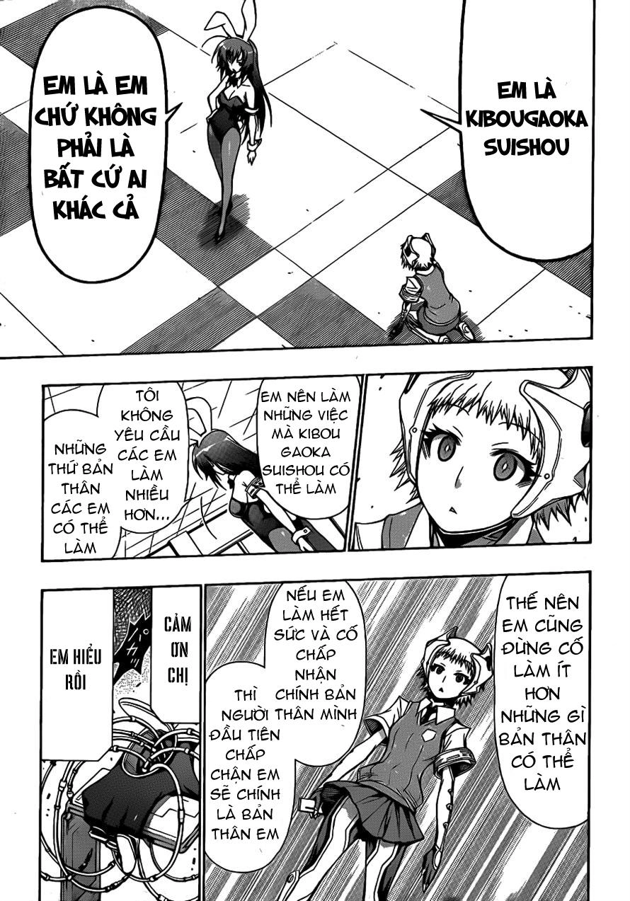 Medaka Box Chapter 133 - 12