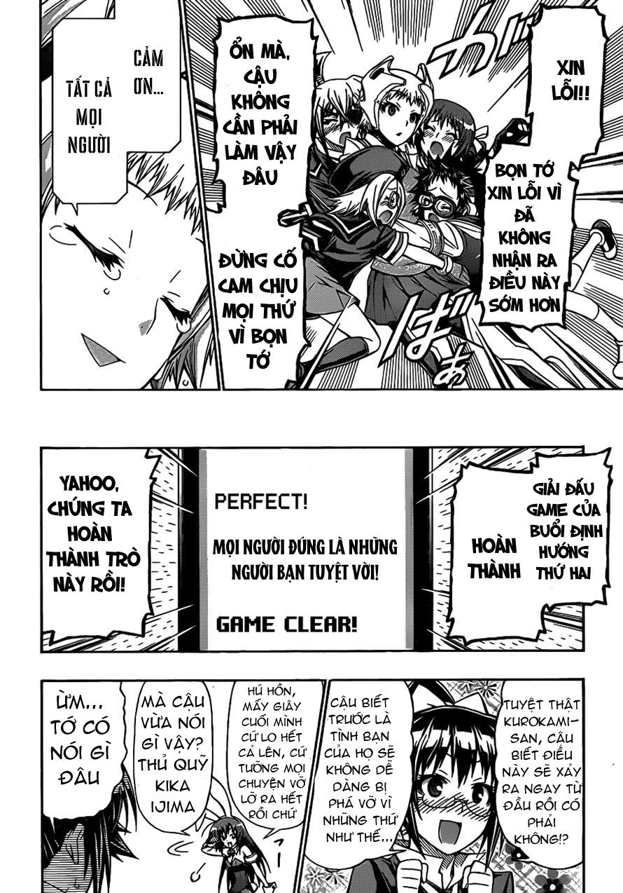 Medaka Box Chapter 133 - 17