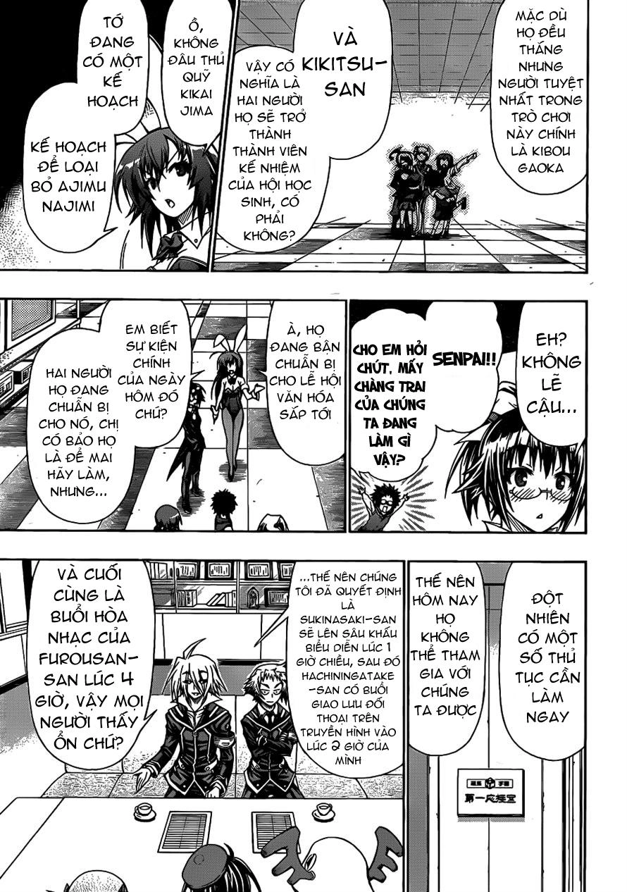 Medaka Box Chapter 133 - 18
