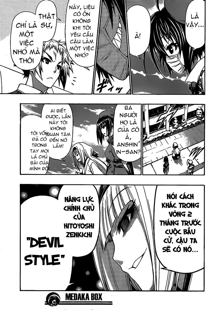 Medaka Box Chapter 133 - 20