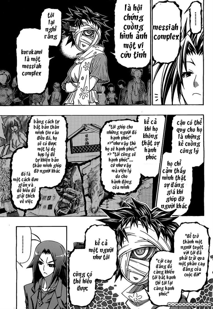 Medaka Box Chapter 135 - 7