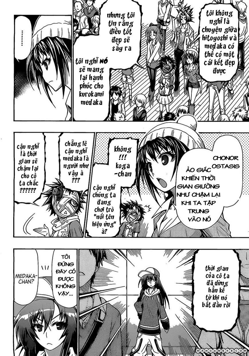 Medaka Box Chapter 135 - 8