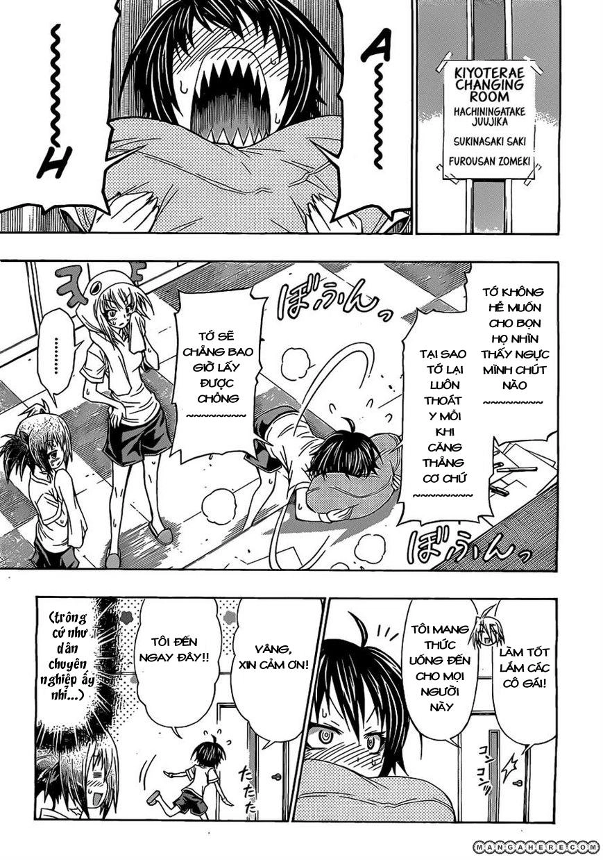 Medaka Box Chapter 135 - 17