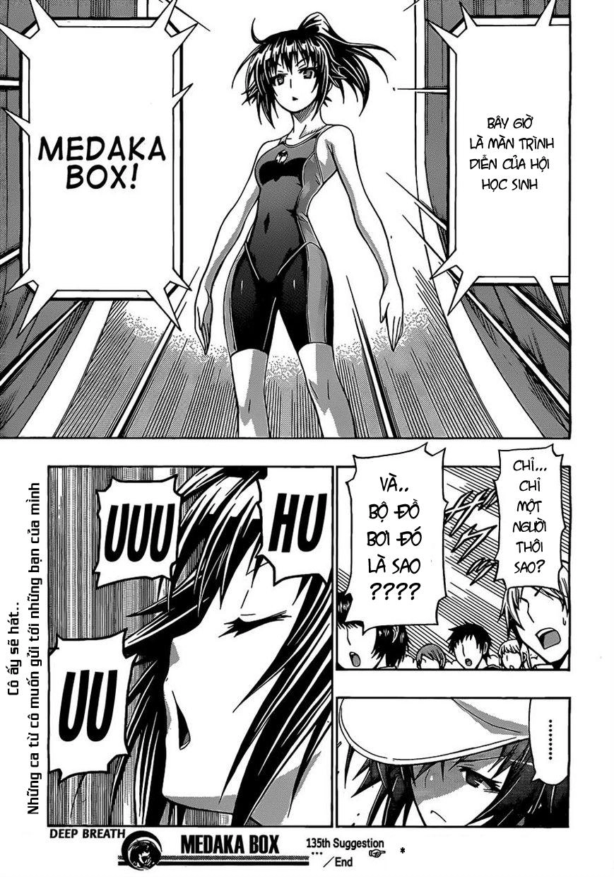 Medaka Box Chapter 135 - 21