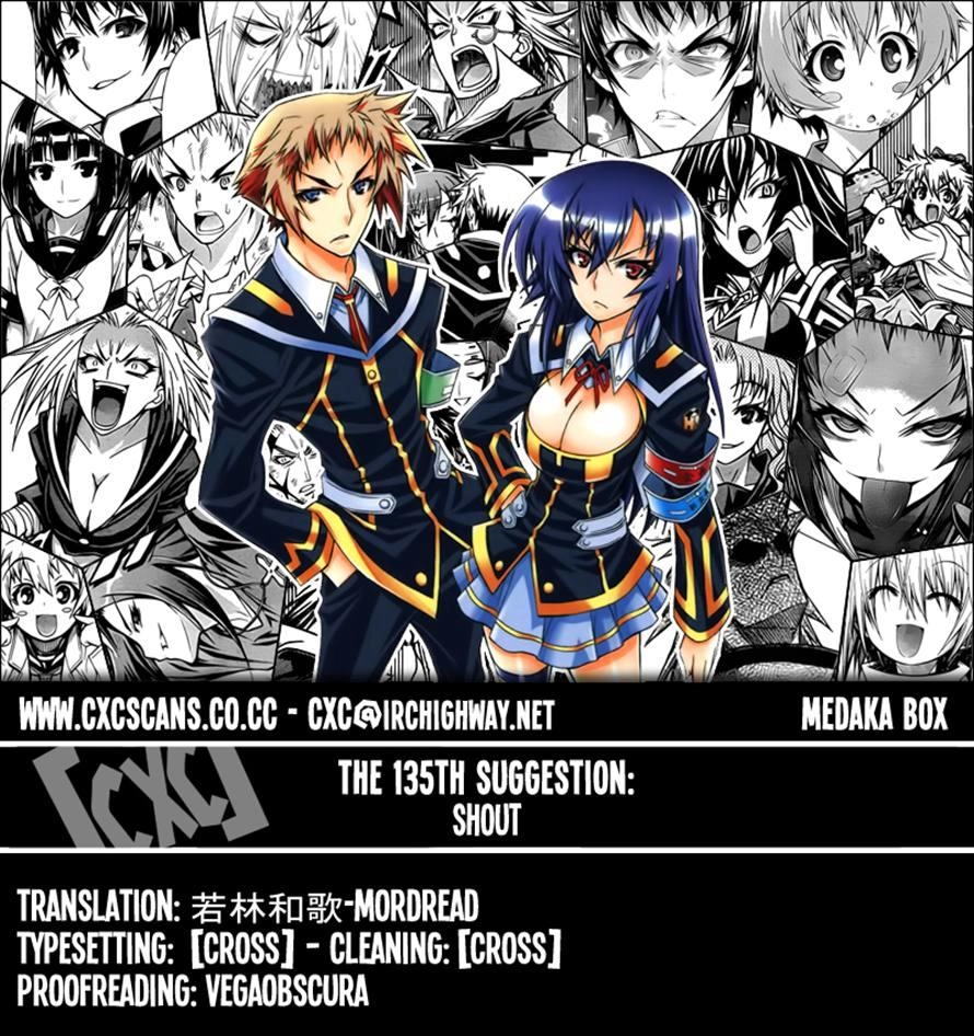 Medaka Box Chapter 135 - 22