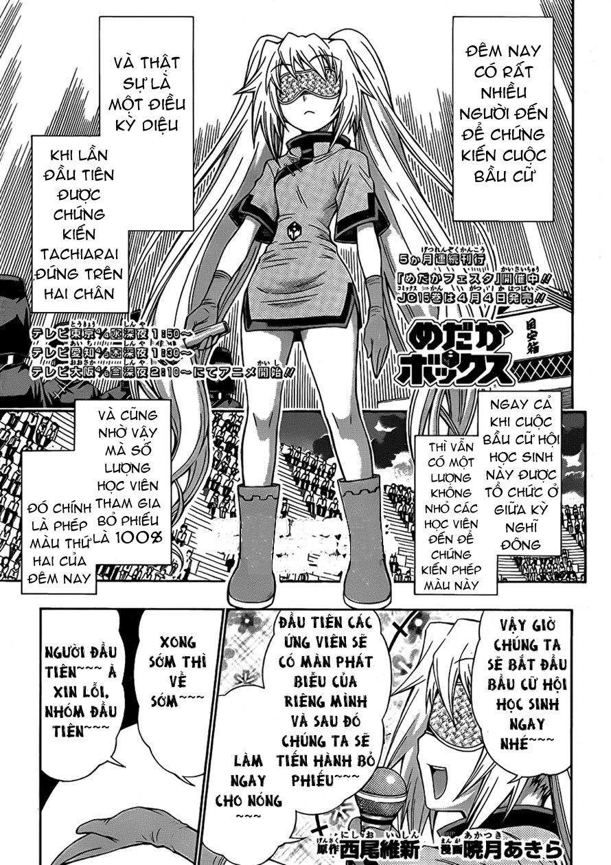 Medaka Box Chapter 138 - 3