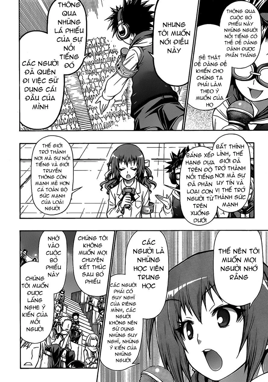 Medaka Box Chapter 138 - 6