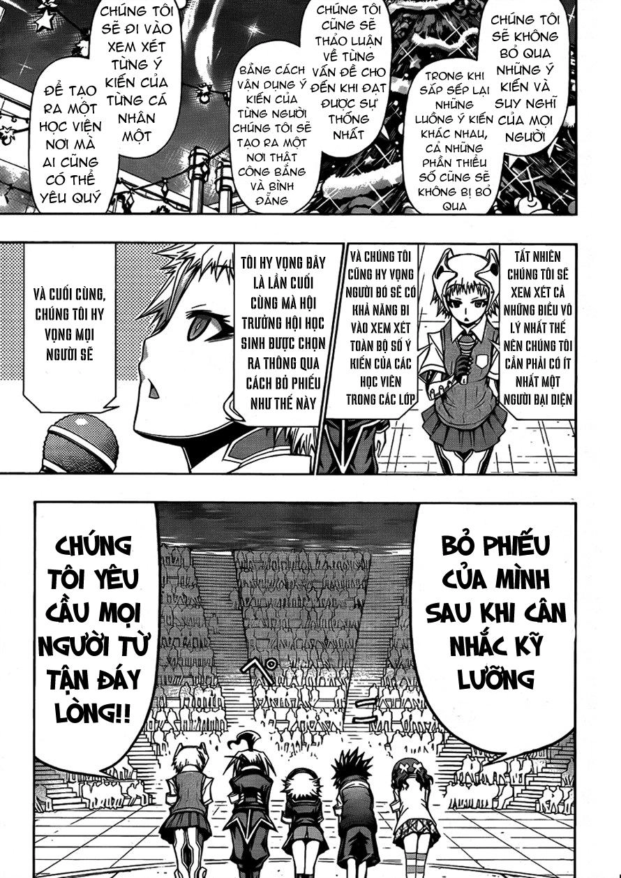 Medaka Box Chapter 138 - 7