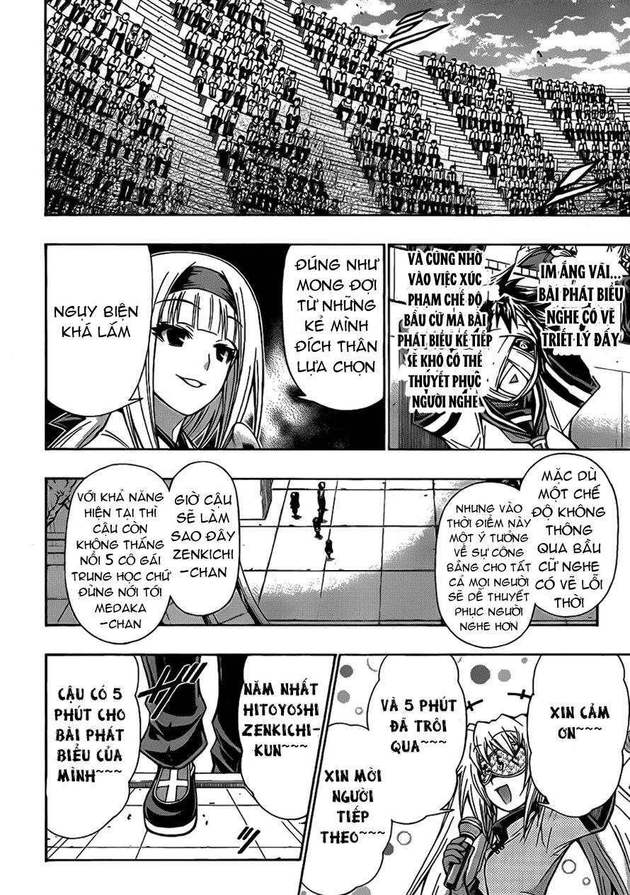 Medaka Box Chapter 138 - 8