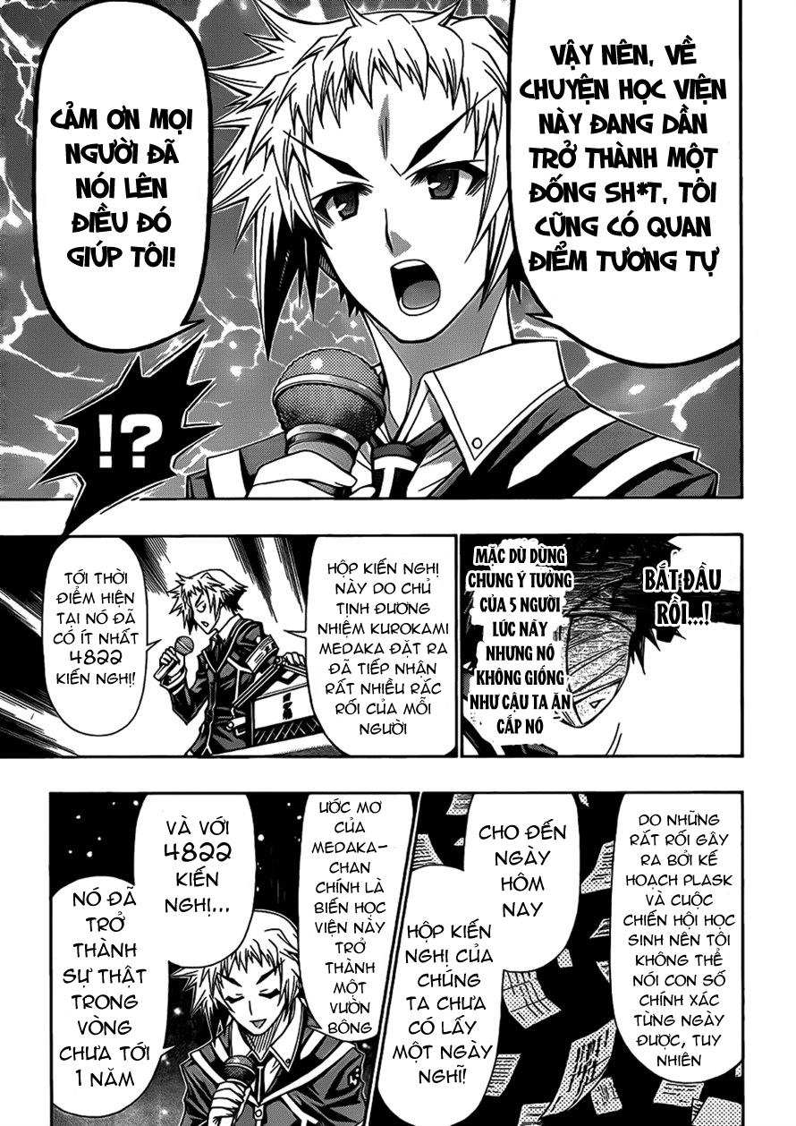 Medaka Box Chapter 138 - 9