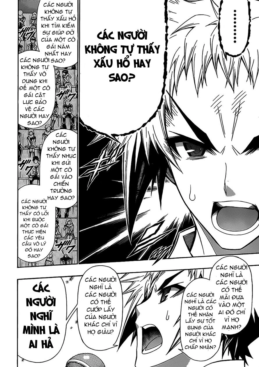 Medaka Box Chapter 138 - 10