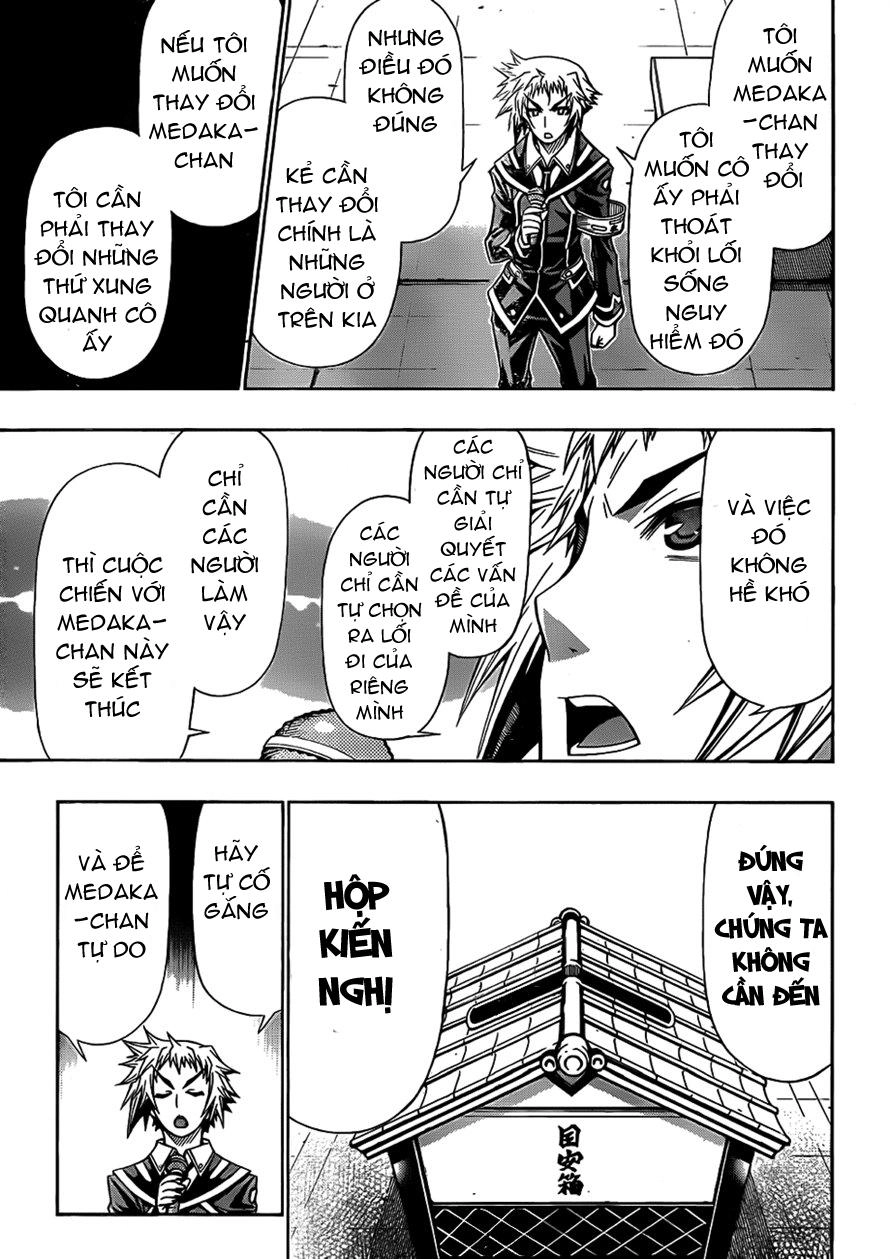 Medaka Box Chapter 138 - 13