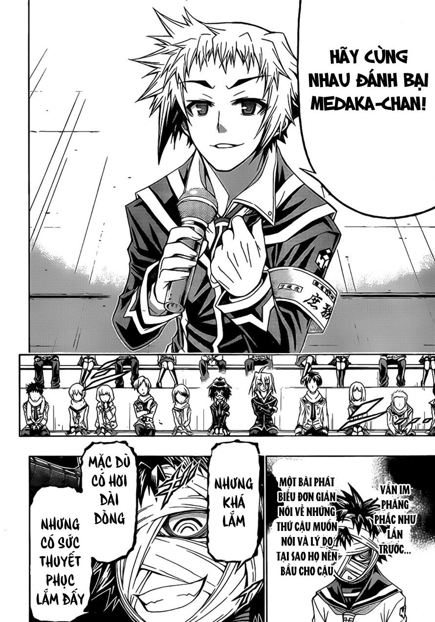 Medaka Box Chapter 138 - 14