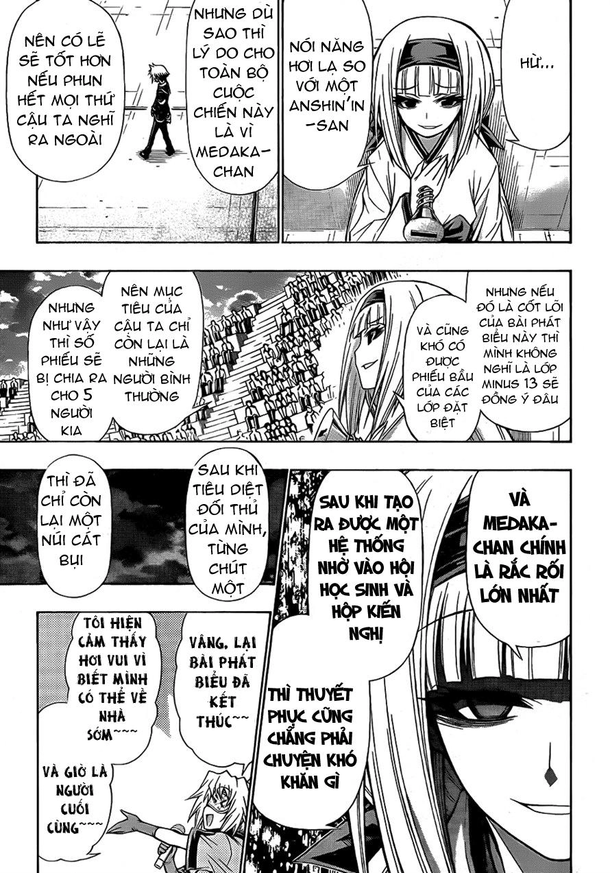 Medaka Box Chapter 138 - 15