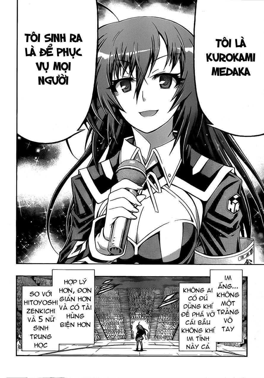 Medaka Box Chapter 138 - 18