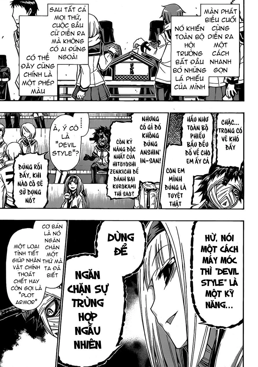 Medaka Box Chapter 138 - 19