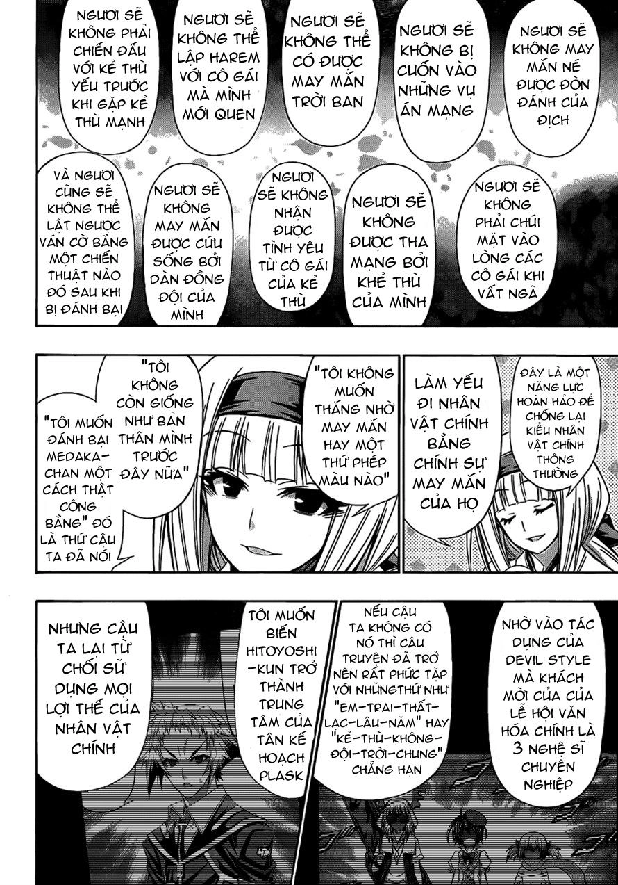 Medaka Box Chapter 138 - 20