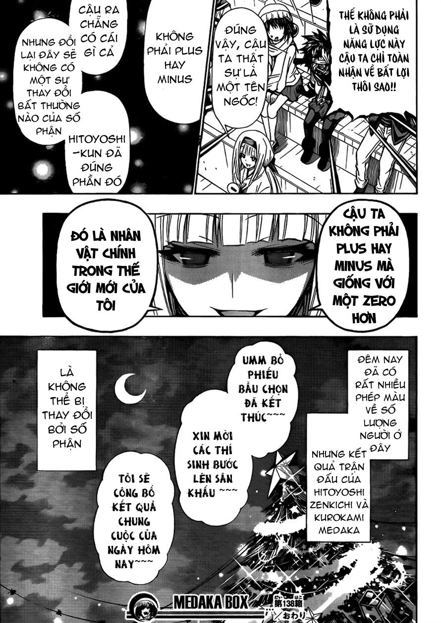 Medaka Box Chapter 138 - 21