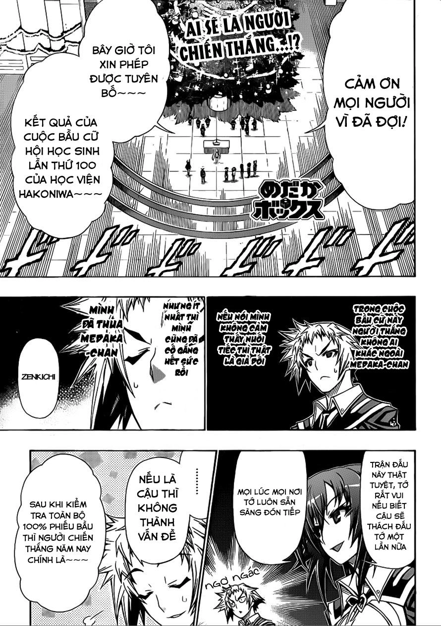 Medaka Box Chapter 139 - 3