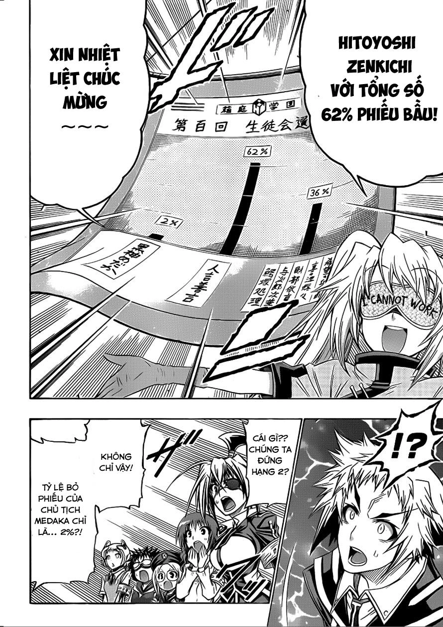 Medaka Box Chapter 139 - 4