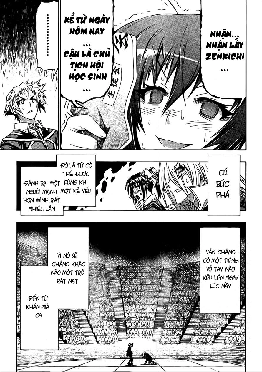 Medaka Box Chapter 139 - 7