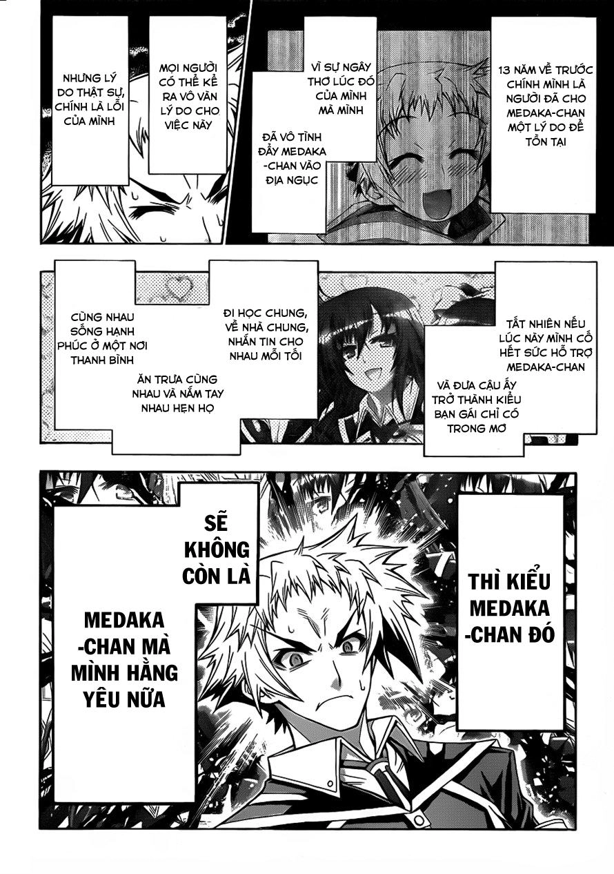 Medaka Box Chapter 139 - 12