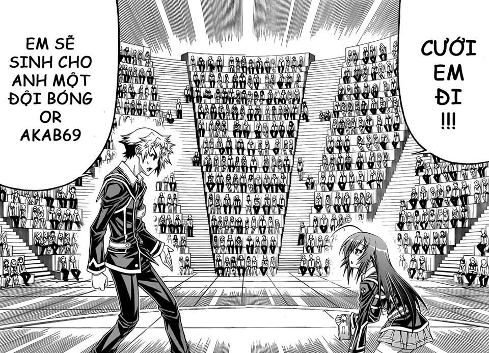 Medaka Box Chapter 139 - 14
