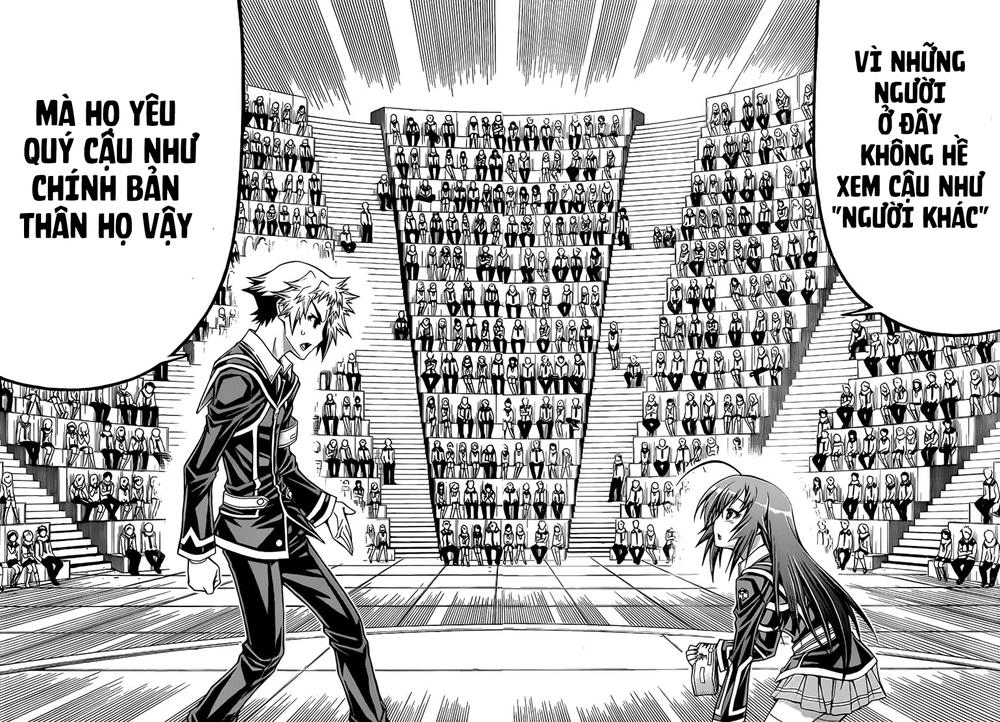 Medaka Box Chapter 139 - 15