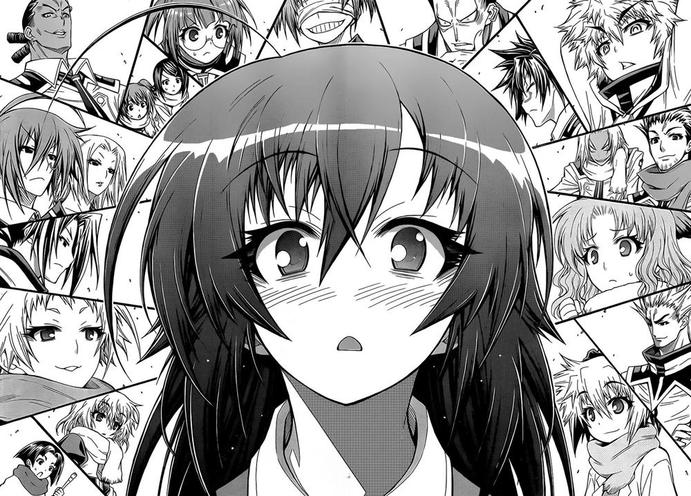 Medaka Box Chapter 139 - 16