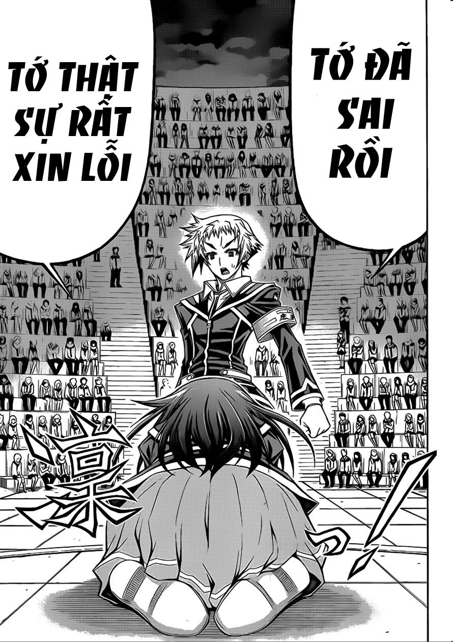 Medaka Box Chapter 139 - 18