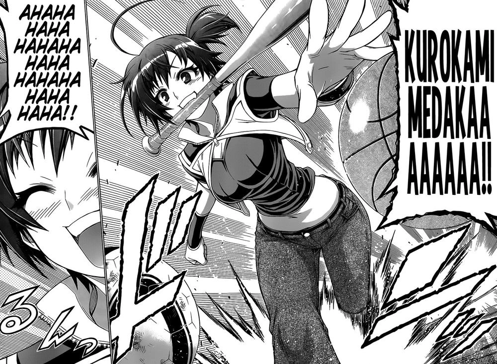Medaka Box Chapter 141 - 6