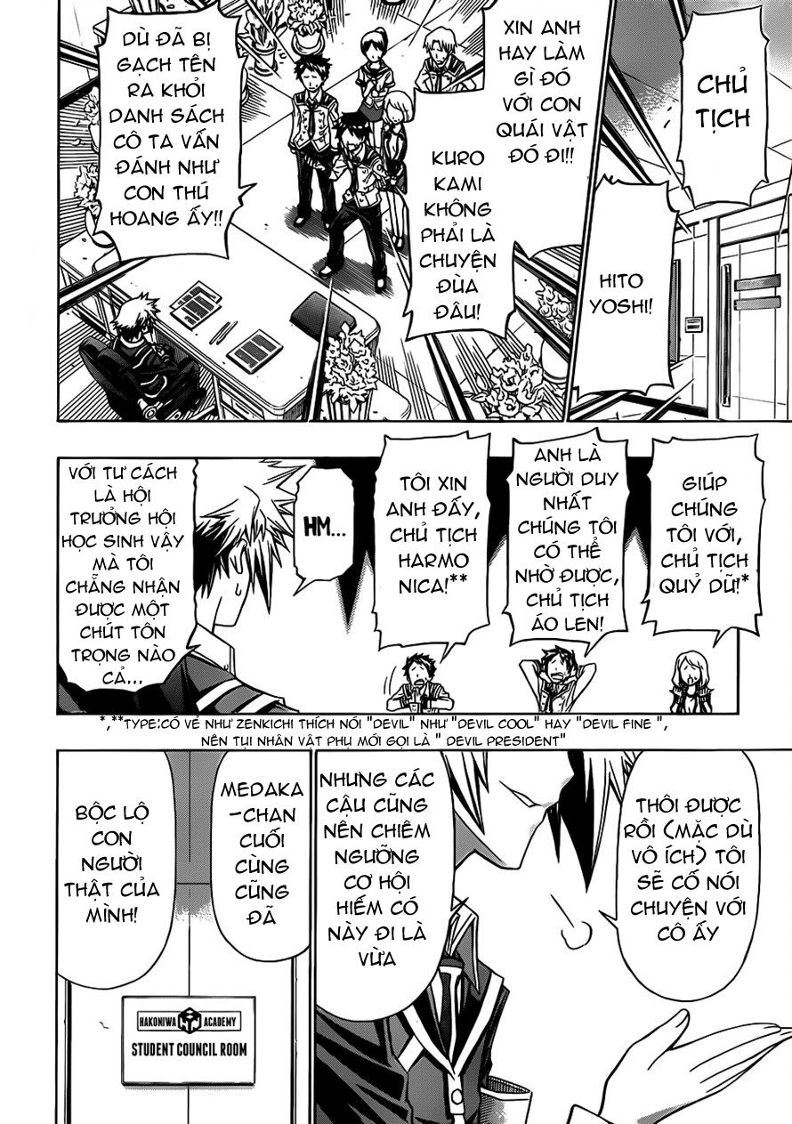 Medaka Box Chapter 141 - 7