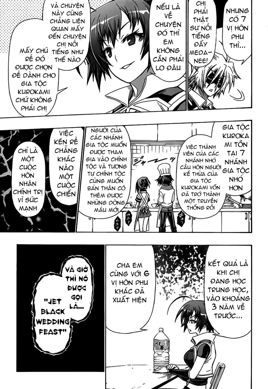 Medaka Box Chapter 141 - 12