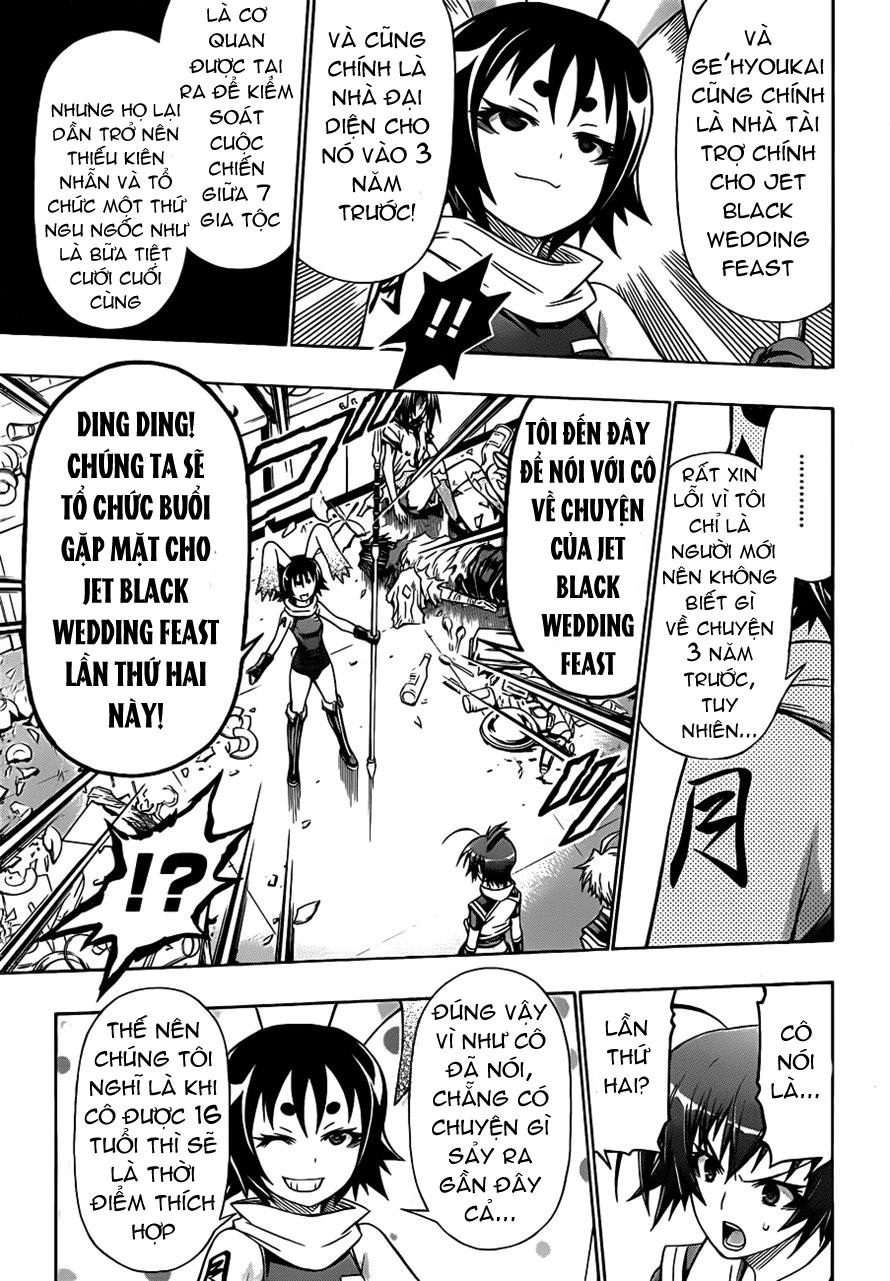 Medaka Box Chapter 141 - 18