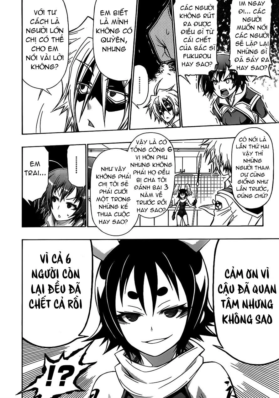 Medaka Box Chapter 141 - 19