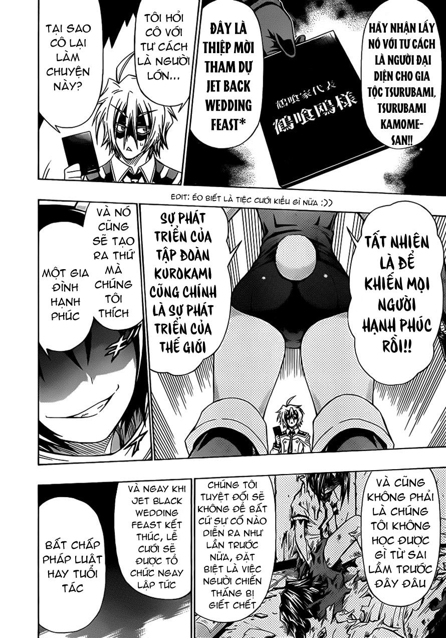 Medaka Box Chapter 141 - 21