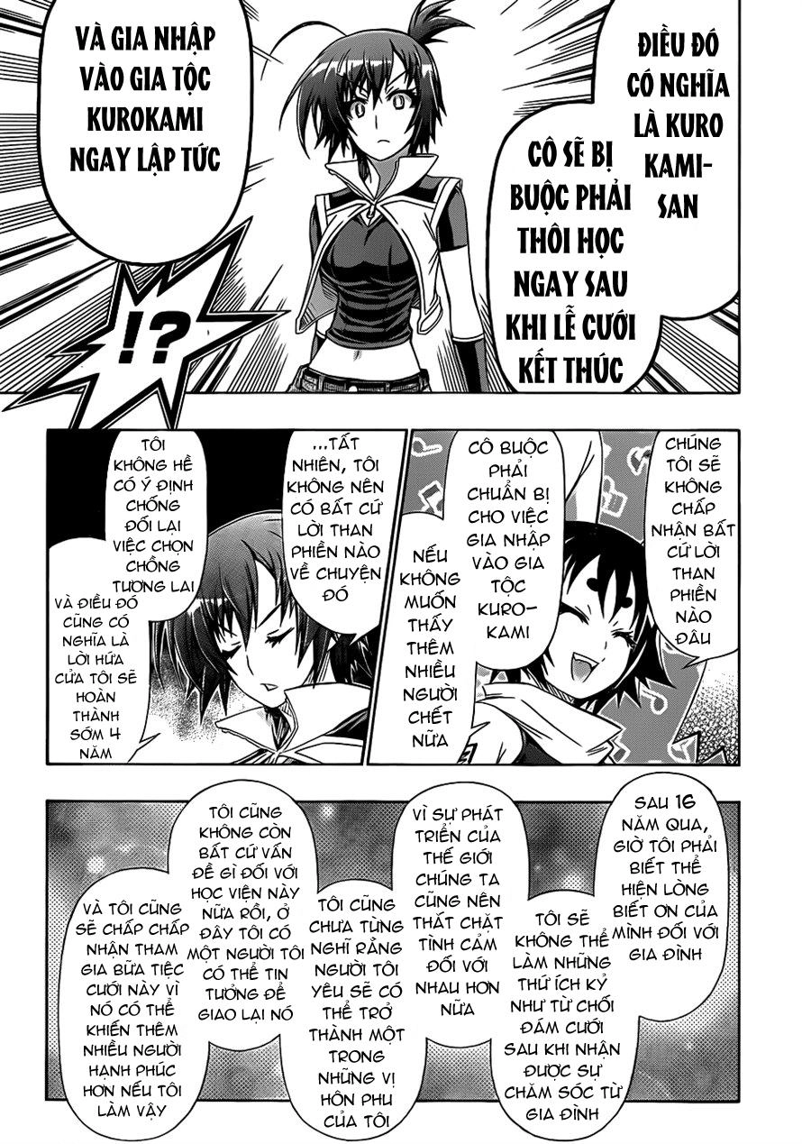 Medaka Box Chapter 141 - 22
