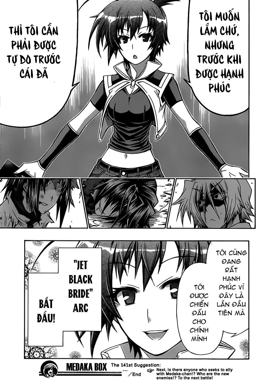Medaka Box Chapter 141 - 26