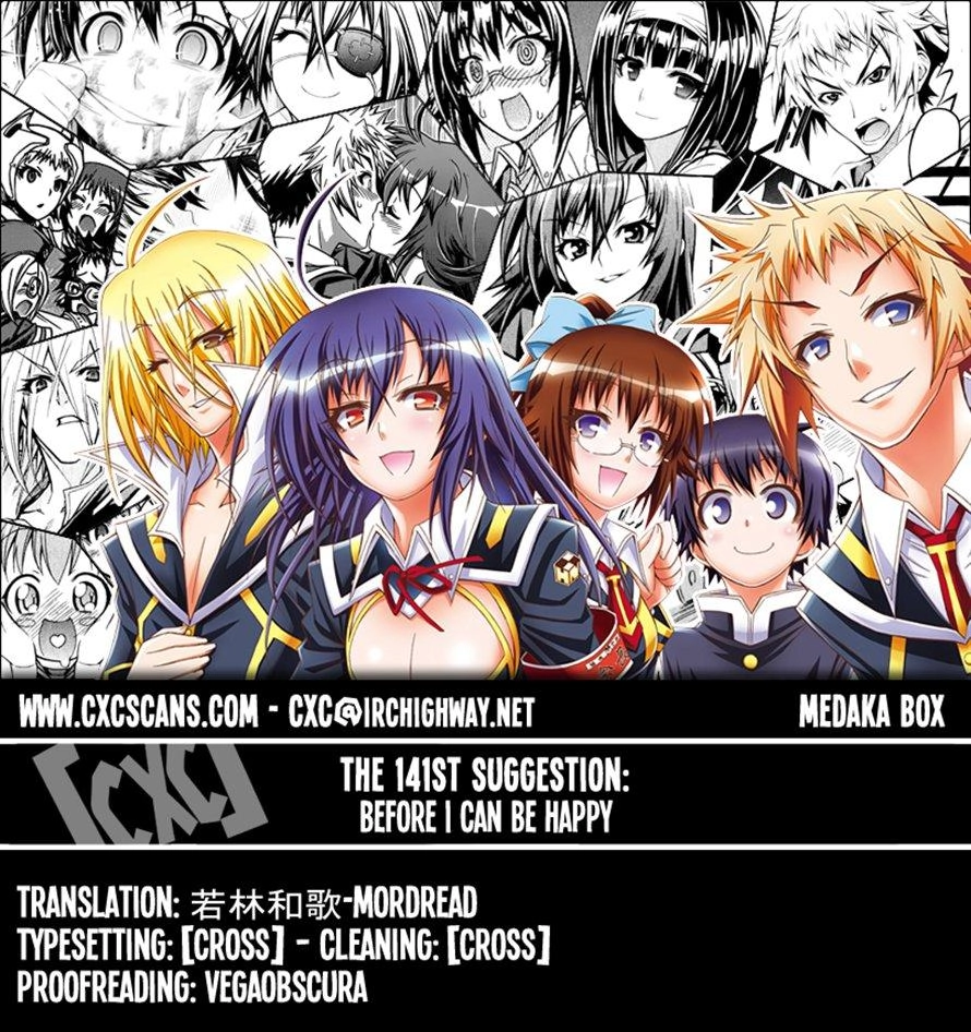 Medaka Box Chapter 141 - 27